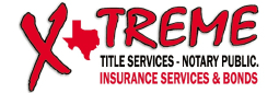 Xtreme Titles and Insurance Logo